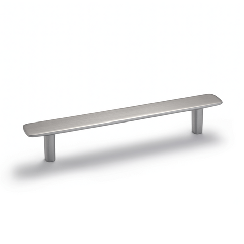 H2380 Cabinetry Handles, 4 Sizes, 4 Colours Finish: Matt Black Brushed Nickel plated. Gold colored brushed. Graphite coloured Dimensions: 60mm x 27mm Note: Please order screws separately:022.35.225: 22mm Screws for use with all Häfele handles where panel