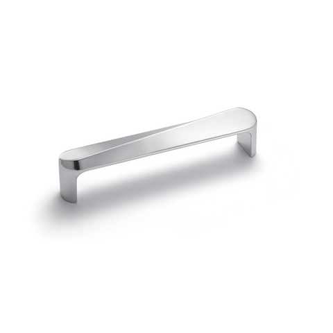 H2390 Cabinetry Handles, 3 Colours Finish: Polished chrome plated. Brushed Nickel plated. Gold colored brushed. Dimensions: 137mm x 31mm Note: Please order screws separately:022.35.225: 22mm Screws for use with all Häfele handles where panel thickness is