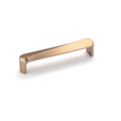 H2390 Cabinetry Handles, 3 Colours Finish: Polished chrome plated. Brushed Nickel plated. Gold colored brushed. Dimensions: 137mm x 31mm Note: Please order screws separately:022.35.225: 22mm Screws for use with all Häfele handles where panel thickness is