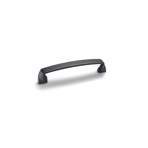 H2395 Cabinetry Handles, 2 x sizes, 3 Colours Finish: Matt Black. Brushed nickel plated. Dark pewter coloured. Dimensions 148mm x 30mm180mm x 30mm Note: Please order screws separately:022.35.225: 22mm Screws for use with all Häfele handles where panel thi