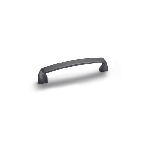 H2395 Cabinetry Handles, 2 x sizes, 3 Colours Finish: Matt Black. Brushed nickel plated. Dark pewter coloured. Dimensions 148mm x 30mm180mm x 30mm Note: Please order screws separately:022.35.225: 22mm Screws for use with all Häfele handles where panel thi