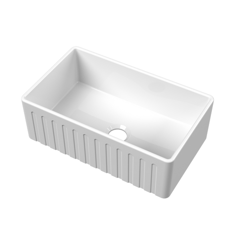 Single Bowl Butler Sink 762 Reversible