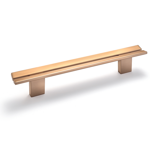 H2360 Cabinetry Handles, 2 Sizes, 3 Colours The H2360 Handles features a traditional craftsmanship and innovative design. Finish: Matt Black Brushed Nickel plated. Gold colored brushed. Dimensions: 188mm x 27mm 252mm x 27mm Hole Spacing: 128mm 192mm Note: