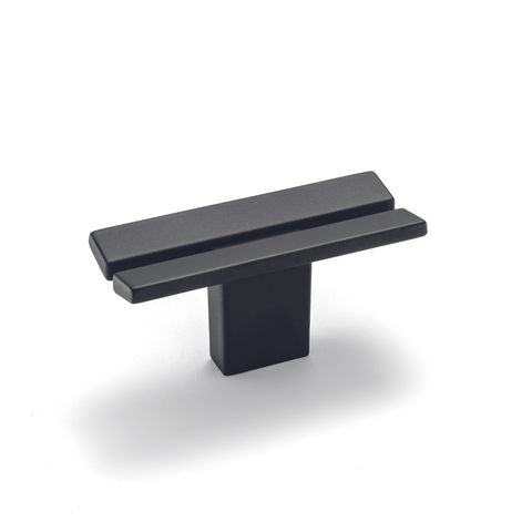 H2365 Cabinetry Handles, 3 Colours Finish: Matt Black Brushed Nickel plated. Gold colored brushed. Dimensions: 60mm x 27mm Note: Please order screws separately:022.35.225: 22mm Screws for use with all Häfele handles where panel thickness is 16 - 18mm022.3
