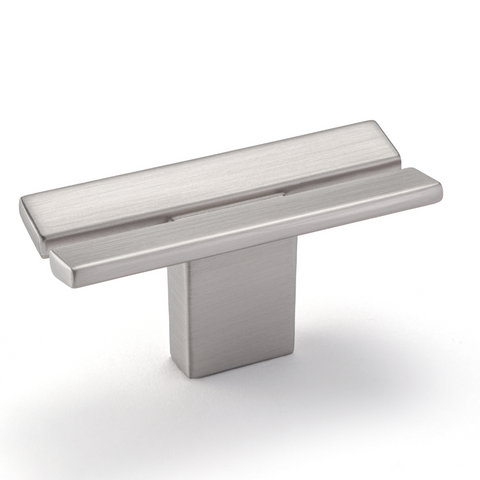 H2365 Cabinetry Handles, 3 Colours Finish: Matt Black Brushed Nickel plated. Gold colored brushed. Dimensions: 60mm x 27mm Note: Please order screws separately:022.35.225: 22mm Screws for use with all Häfele handles where panel thickness is 16 - 18mm022.3