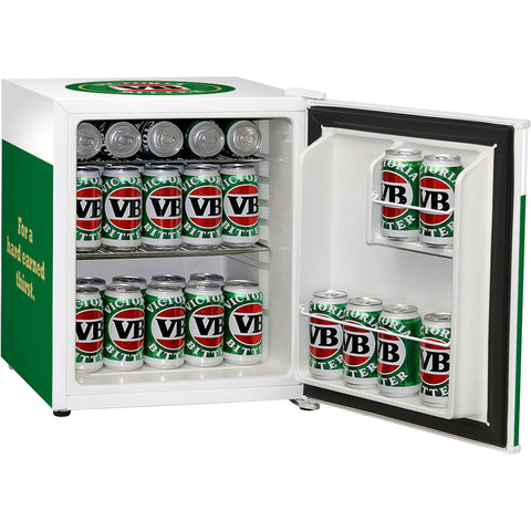 VB Retro Mini Bar Fridge 46Litre - Model BC46W-VB-V1