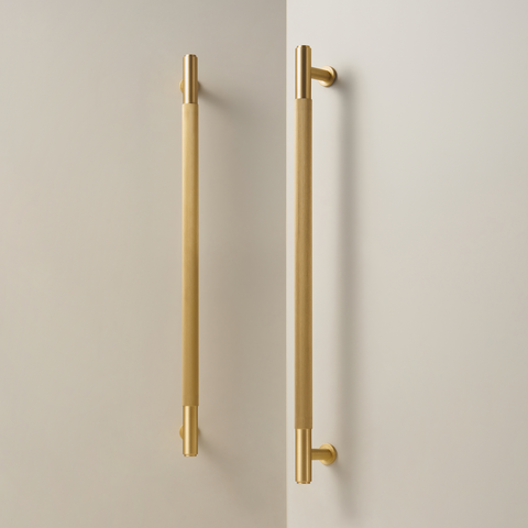 Vexel Solid Brass Handle | Gold