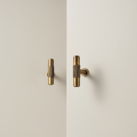 Vexel Solid Brass Handle | Bronze