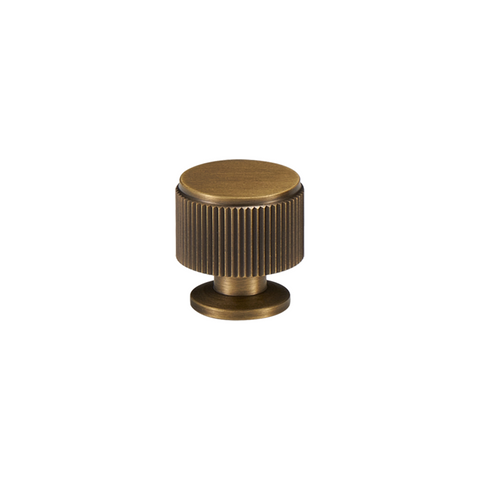 Vexel Solid Brass Knob | Bronze