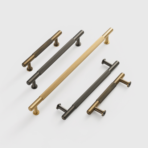Vexel Solid Brass Handle | Gold