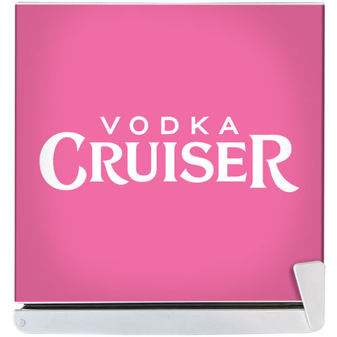 Vodka Cruiser Retro Mini Bar Fridge 46 Litre With Opener - Model BC46W-VC