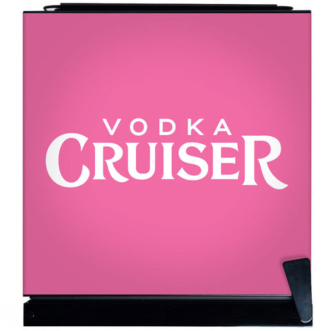 Vodka Cruiser Official Designed Mini Bar Fridge 70 Litre Double Glazed - Model SC70-B-VC