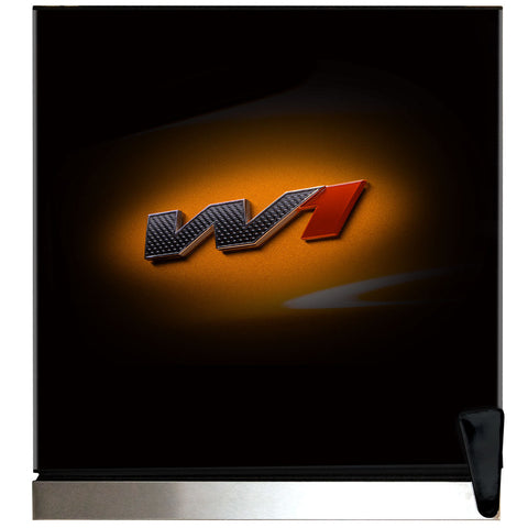 HSV GTSR W1 branded bar fridge, Great gift idea! Add You Own Number Plate To Door! - Model SC70-SS-GTSR-W1