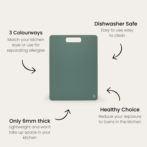 Wood Fibre Chopping Board | Eucalyptus