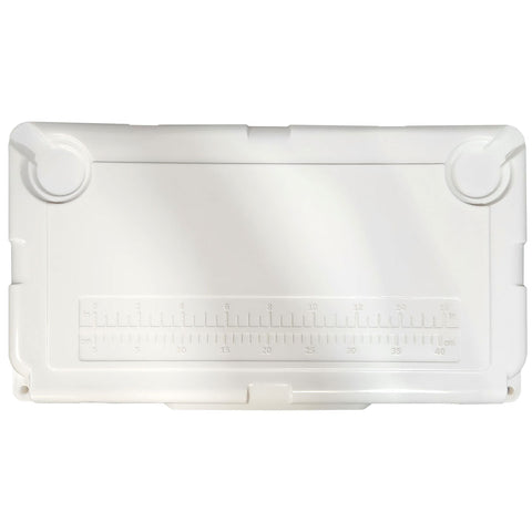 Heavy Duty Roto Mould Ice Box 35Ltr With Temp Gauge