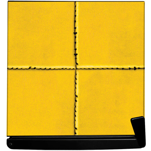 Retro Footy Design Vintage Mini Bar Fridge With Opener - Add Your Own Name - Model BC46B-FOOTY