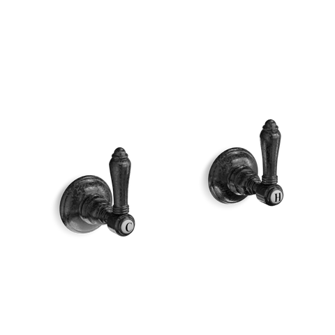 Traditional Tap Top Assemblies (Pair) — Wall/Deck Mounted | Classico