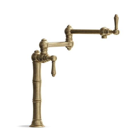 Two-Handle Kitchen Tap — Swivel Spout | Toscana Alto Discover the Two-Handle Kitchen Tap — Swivel Spout | Toscana Alto, crafted for elegance and performance in modern kitchens.