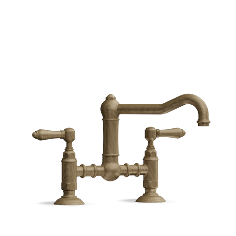 Bridge Kitchen Tap Swivel Spout Umbria Explore the Bridge Kitchen Tap Swivel Spout Umbria, a handcrafted Italian design offering timeless elegance for your kitchen.