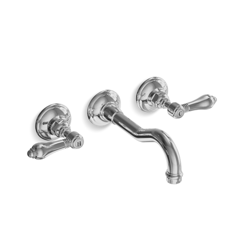 Wall-Mounted Basin/Bath Filler Set — Traditional | Classico