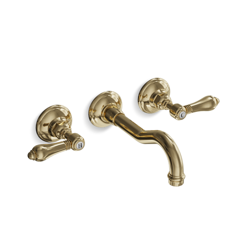 Wall-Mounted Basin/Bath Filler Set — Traditional | Classico