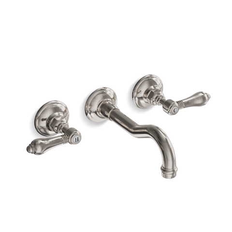 Wall-Mounted Basin/Bath Filler Set — Traditional | Classico