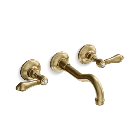 Wall-Mounted Basin/Bath Filler Set — Traditional | Classico