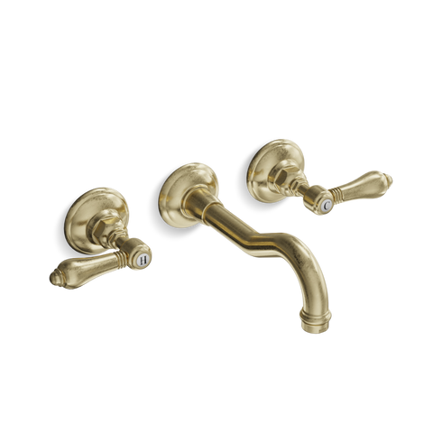 Wall-Mounted Basin/Bath Filler Set — Traditional | Classico