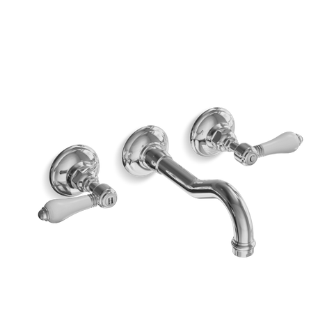 Wall-Mounted Basin/Bath Filler Set — Traditional | Classico