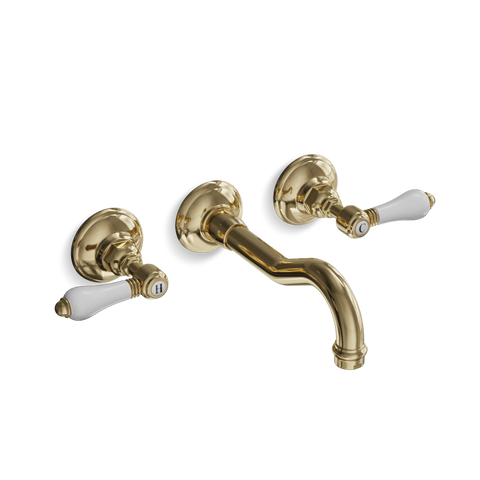 Wall-Mounted Basin/Bath Filler Set — Traditional | Classico