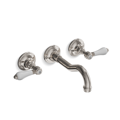 Wall-Mounted Basin/Bath Filler Set — Traditional | Classico