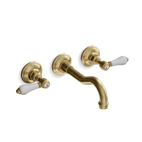 Wall-Mounted Basin/Bath Filler Set — Traditional | Classico