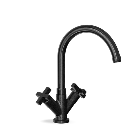Single-Hole Kitchen Tap — Swivel Spout | Modena Croce