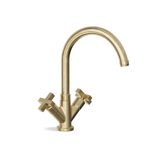 Single-Hole Kitchen Tap — Swivel Spout | Modena Croce