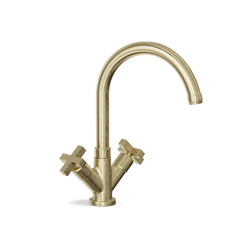 Single-Hole Kitchen Tap — Swivel Spout | Modena Croce