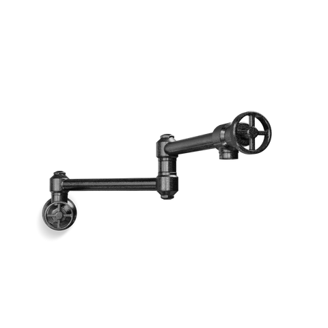 Wall-Mounted Pot Filler — Swivel Arm Spout | Mac Kinley