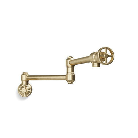 Wall-Mounted Pot Filler — Swivel Arm Spout | Mac Kinley