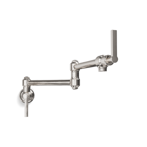 Wall-Mounted Pot Filler — Swivel Arm Spout | Mac Kinley
