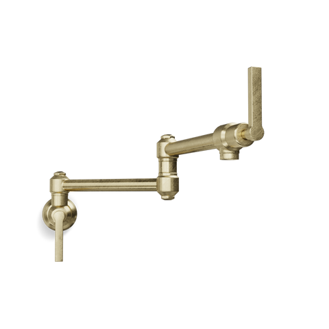 Wall-Mounted Pot Filler — Swivel Arm Spout | Mac Kinley