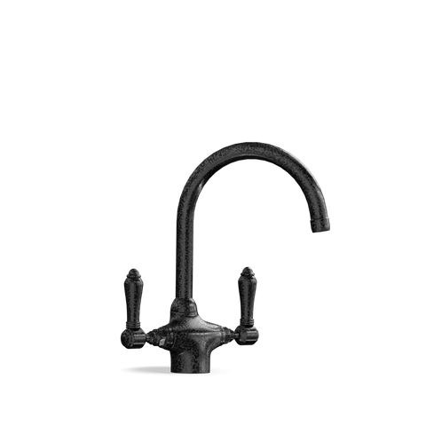 Two-Handle Kitchen Tap — Swivel Spout | Sassari Discover the Two-Handle Kitchen Tap — Swivel Spout | Sassari, a blend of tradition and style, crafted in Italy with enduring quality.