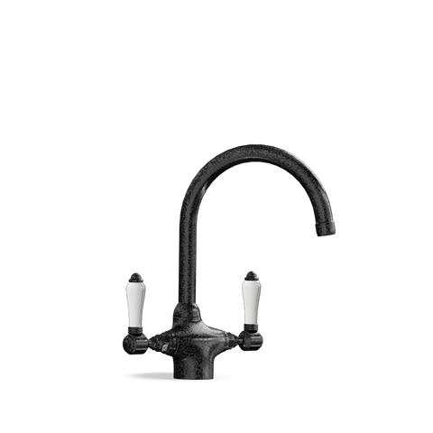 Two-Handle Kitchen Tap — Swivel Spout | Sassari Discover the Two-Handle Kitchen Tap — Swivel Spout | Sassari, a blend of tradition and style, crafted in Italy with enduring quality.