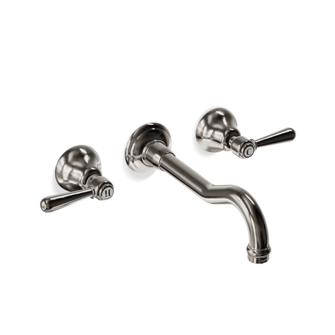 Wall-Mounted Basin/Bath Set — 185mm Spout | Classic Provincial