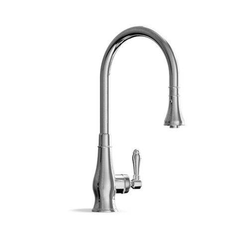 Single-Lever Kitchen Tap — Swivel Spout | Piemonte Discover the Single-Lever Kitchen Tap — Swivel Spout | Piemonte, crafted in Italy for luxury and performance, perfect for your kitchen.
