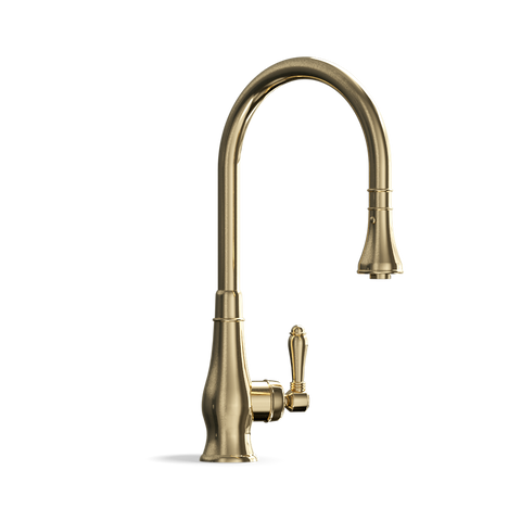Single-Lever Kitchen Tap — Swivel Spout | Piemonte Discover the Single-Lever Kitchen Tap — Swivel Spout | Piemonte, crafted in Italy for luxury and performance, perfect for your kitchen.