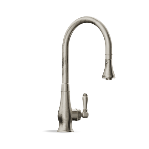 Single-Lever Kitchen Tap — Swivel Spout | Piemonte Discover the Single-Lever Kitchen Tap — Swivel Spout | Piemonte, crafted in Italy for luxury and performance, perfect for your kitchen.