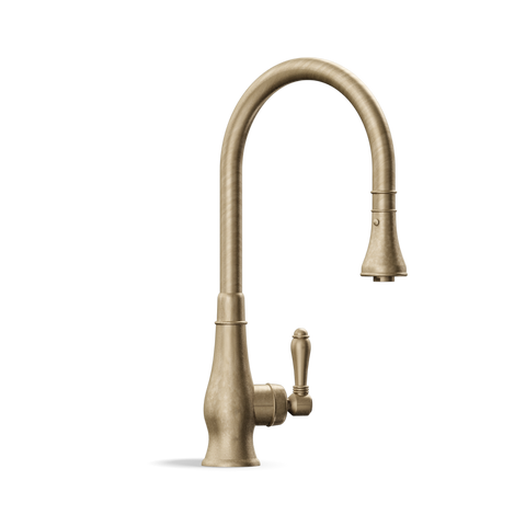 Single-Lever Kitchen Tap — Swivel Spout | Piemonte Discover the Single-Lever Kitchen Tap — Swivel Spout | Piemonte, crafted in Italy for luxury and performance, perfect for your kitchen.