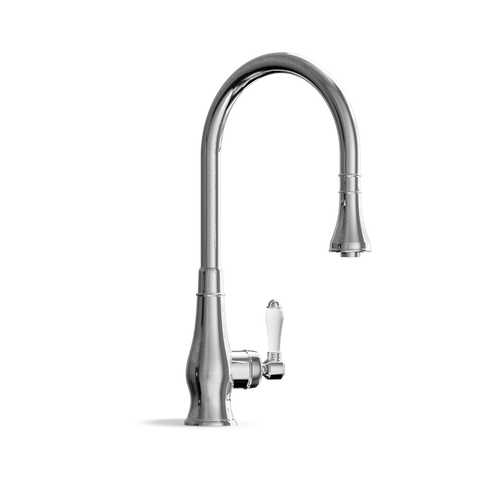 Single-Lever Kitchen Tap — Swivel Spout | Piemonte Discover the Single-Lever Kitchen Tap — Swivel Spout | Piemonte, crafted in Italy for luxury and performance, perfect for your kitchen.