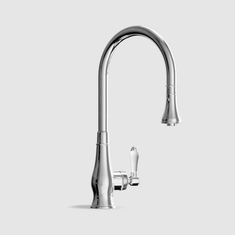 Single-Lever Kitchen Tap — Swivel Spout | Piemonte Discover the Single-Lever Kitchen Tap — Swivel Spout | Piemonte, crafted in Italy for luxury and performance, perfect for your kitchen.