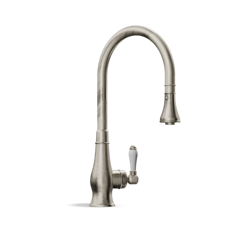 Single-Lever Kitchen Tap — Swivel Spout | Piemonte Discover the Single-Lever Kitchen Tap — Swivel Spout | Piemonte, crafted in Italy for luxury and performance, perfect for your kitchen.