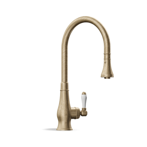 Single-Lever Kitchen Tap — Swivel Spout | Piemonte Discover the Single-Lever Kitchen Tap — Swivel Spout | Piemonte, crafted in Italy for luxury and performance, perfect for your kitchen.